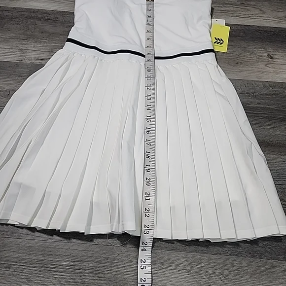 All in Motion Tennis Activewear Dress White Women's Size S - Picture 5 of 10